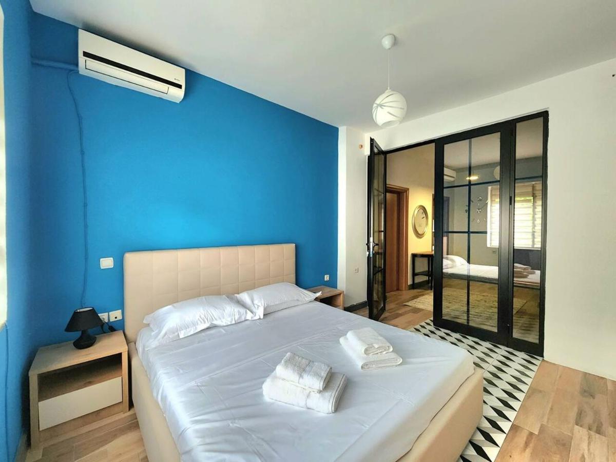 Turqoise Flat In City Center With 24H Self Check In Τίρανα Εξωτερικό φωτογραφία