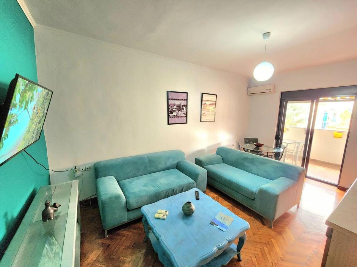 Turqoise Flat In City Center With 24H Self Check In Τίρανα Εξωτερικό φωτογραφία